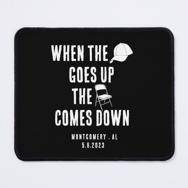 Item preview, When The Hat Goes Up The Chair Comes Down - Boat Fight designed and sold by MoovikaStore.