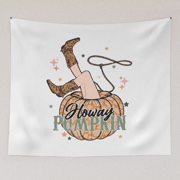 Item preview, Howdy Pumpkin designed and sold by Kaylerdawn.