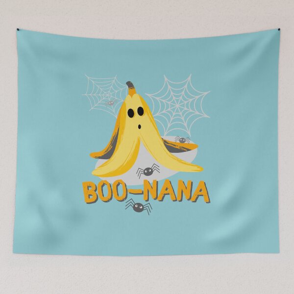 Item preview, Boo-nana Banana Ghost Halloween Design  designed and sold by Ching Teoh.
