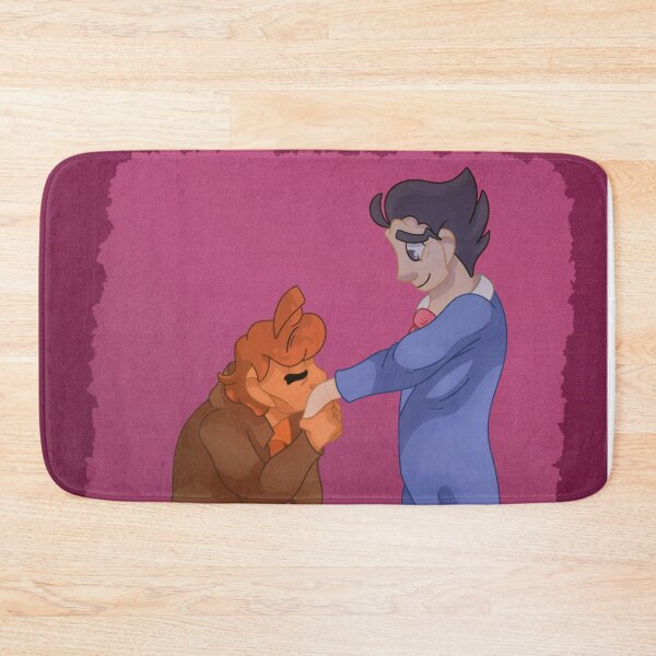 Item preview, Professor Layton and Phoenix Wright designed and sold by Hailey Dorritie.