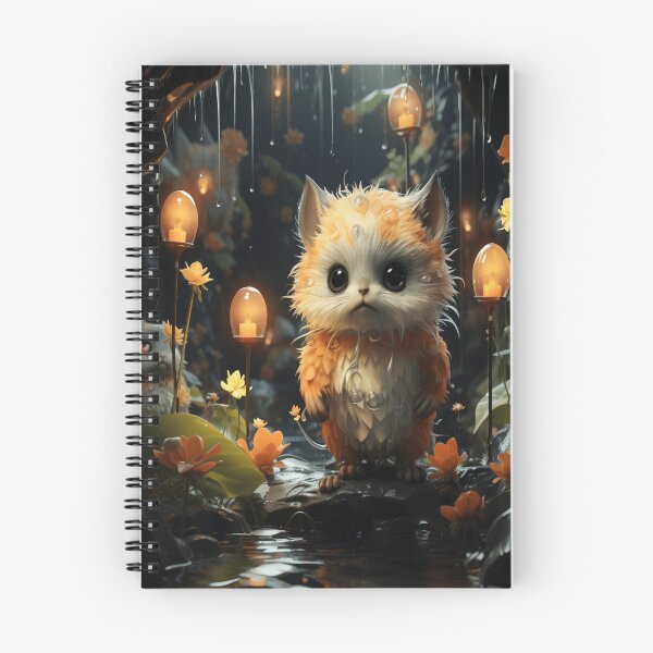 Item preview, Cute little creatures are roaming around by Matylda Konecka designed and sold by Maryfl-reskidd.