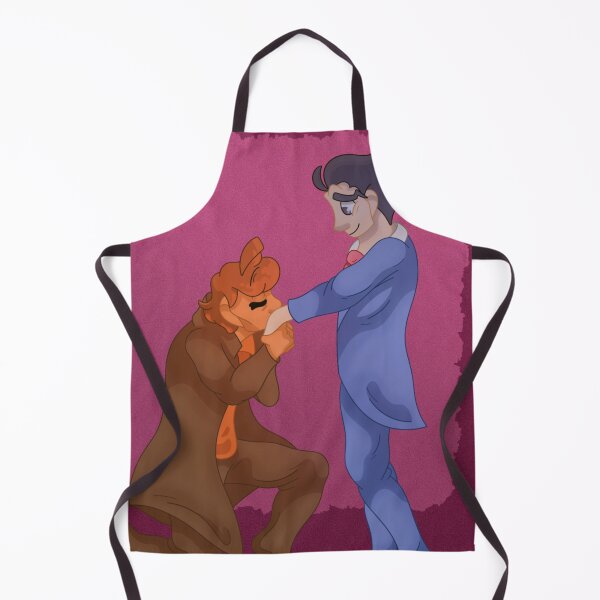 Item preview, Professor Layton and Phoenix Wright designed and sold by Hailey Dorritie.