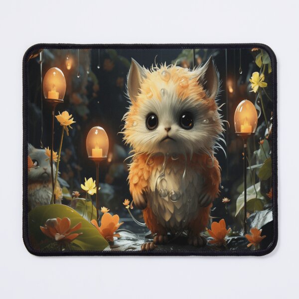 Item preview, Cute little creatures are roaming around by Matylda Konecka designed and sold by Maryfl-reskidd.