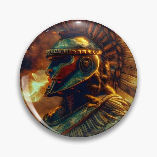 Item preview, Mexico Warrior designed and sold by edleon.