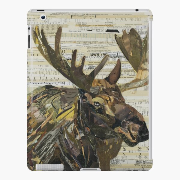 Eastern Moose Collage by C.E. White iPad Snap Case