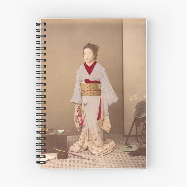 Item preview, Japanese girl in Kimono designed and sold by Photos of Japan.