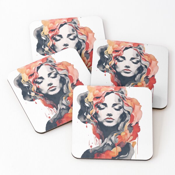 Item preview, Dreams in Color Portrait designed and sold by FocalFrenzy.