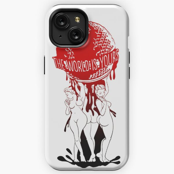 Legendary Scarface Watercolor iPhone Case by Naxart Studio