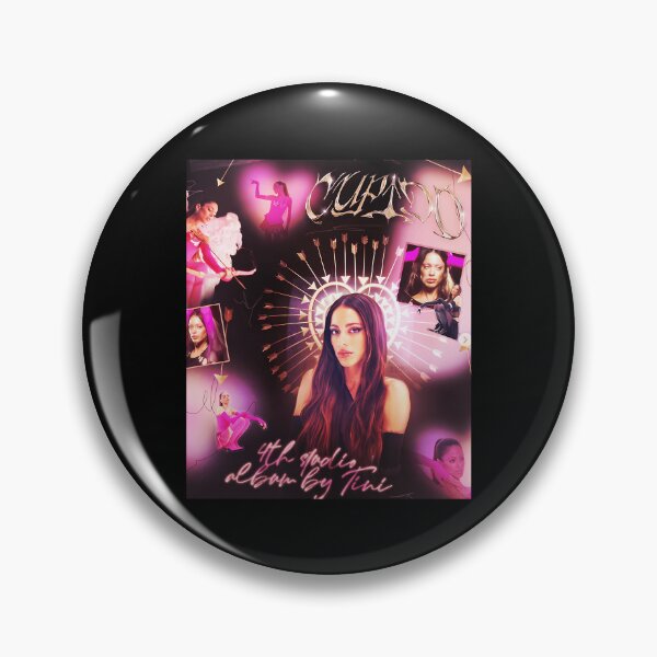 Item preview, TINI - Cupido (merch) designed and sold by HillFashionArt.