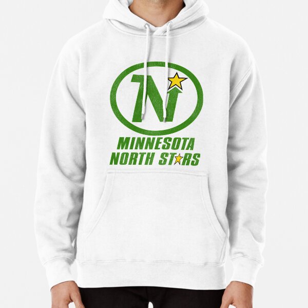 Minnesota T-ShirtDefunct Minnesota North Stars Hockey 1991 Pullover Hoodie  for Sale by vushopquan