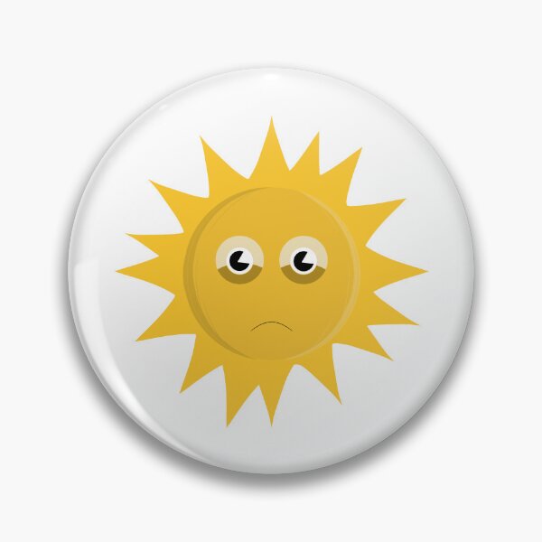 Item preview, Saddened Sun designed and sold by shopdiego.