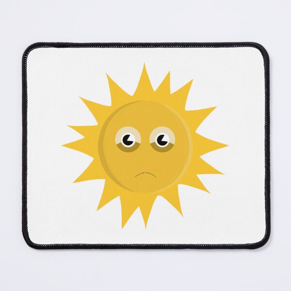 Item preview, Saddened Sun designed and sold by shopdiego.