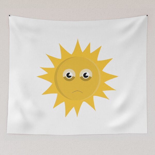 Item preview, Saddened Sun designed and sold by shopdiego.