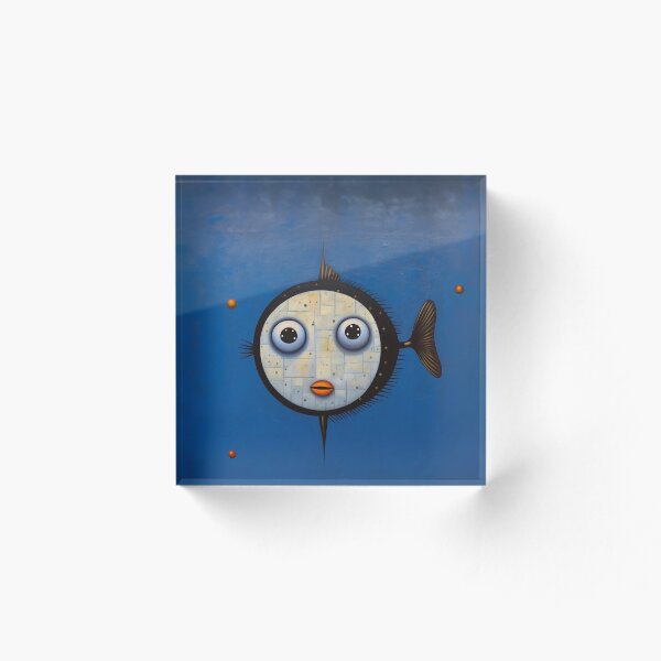 Item preview, Puffer Fish Face And Lips designed and sold by YoPedro.