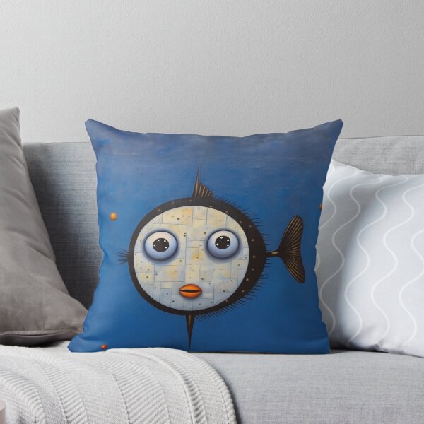 Item preview, Puffer Fish Face And Lips designed and sold by YoPedro.