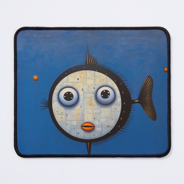 Item preview, Puffer Fish Face And Lips designed and sold by YoPedro.