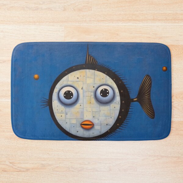 Item preview, Puffer Fish Face And Lips designed and sold by YoPedro.