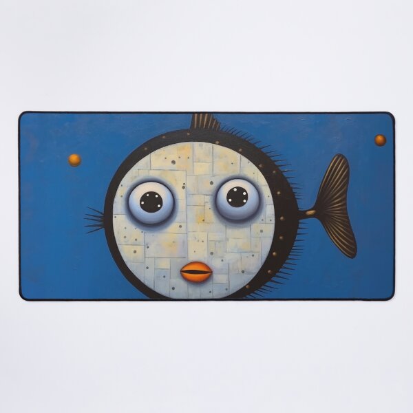 Item preview, Puffer Fish Face And Lips designed and sold by YoPedro.