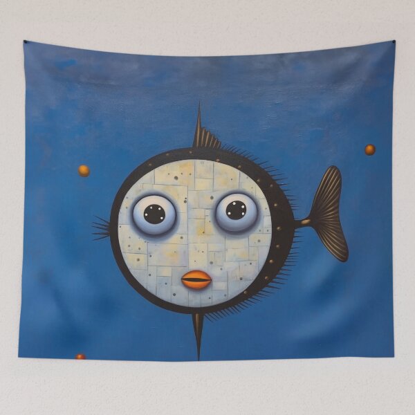 Item preview, Puffer Fish Face And Lips designed and sold by YoPedro.