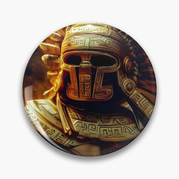 Item preview, Mayan warrior  designed and sold by edleon.