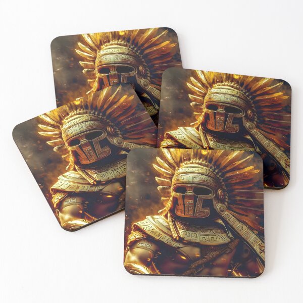 Item preview, Mayan warrior  designed and sold by edleon.