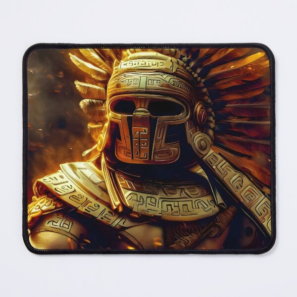 Item preview, Mayan warrior designed and sold by edleon.