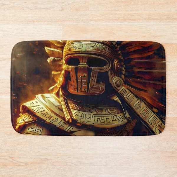 Item preview, Mayan warrior  designed and sold by edleon.