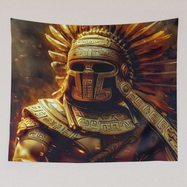 Item preview, Mayan warrior  designed and sold by edleon.