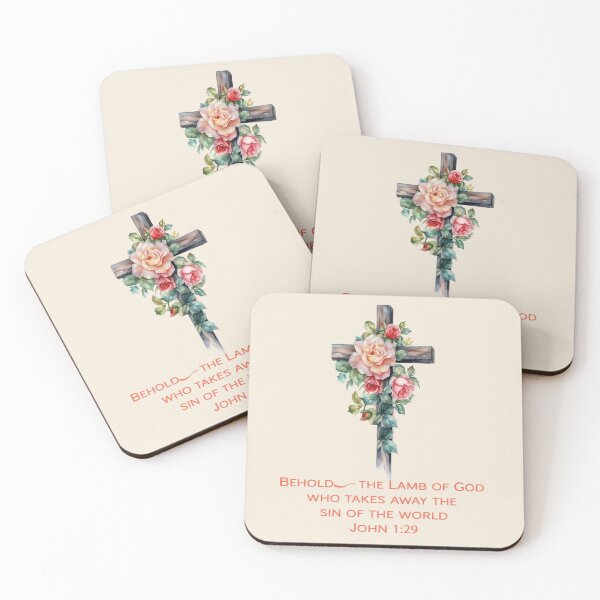 Item preview, Behold The Lamb of God John 1:29 designed and sold by WideIsTheGate.