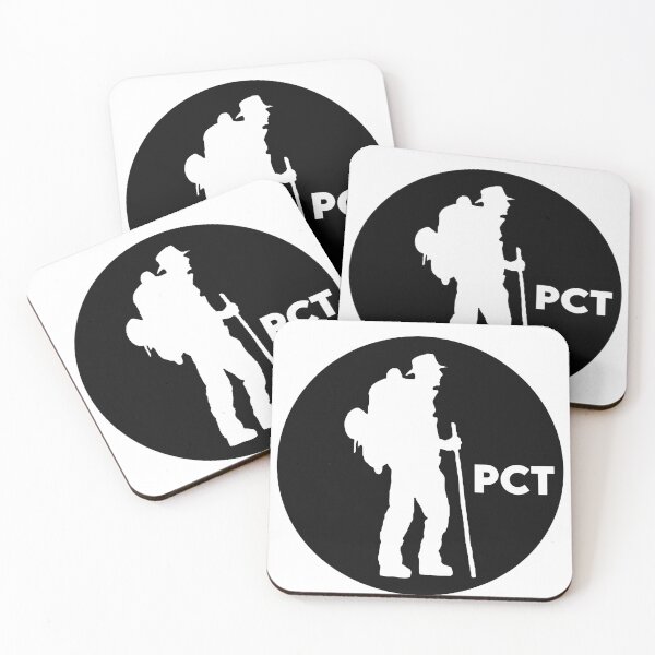 Item preview, Pacific Crest Trail Shirt Sticker Logo designed and sold by KrazyDazey.