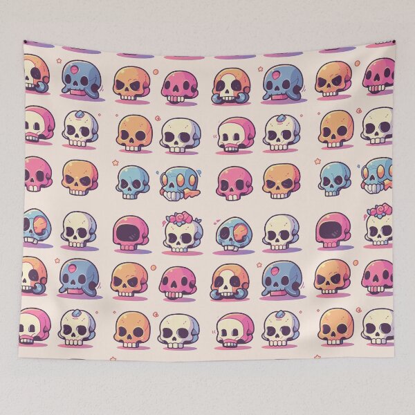 Item preview,  Cranium Carnival designed and sold by ARTificialNsite.