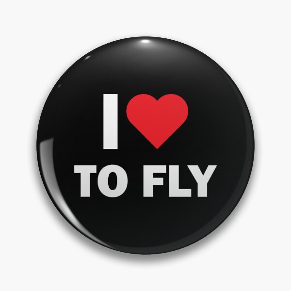 Item preview, I Heart To Fly designed and sold by VaderXBricks.