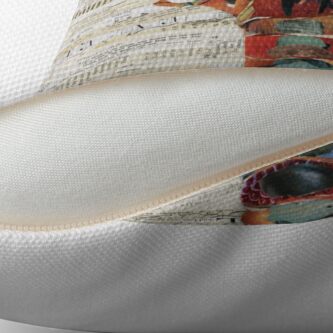 Alternate view of Lobster Collage by C.E. White Throw Pillow