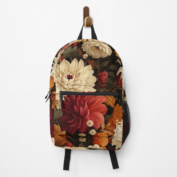 Item preview, Autumnal Fall Floral Seamless Pattern premium Designs designed and sold by sfwArt.