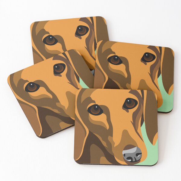 Item preview, Smooth coat Dachshund designed and sold by studioart.