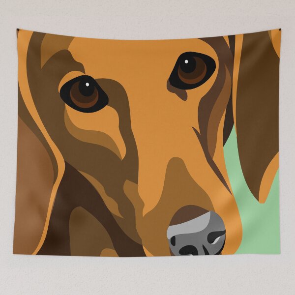 Item preview, Smooth coat Dachshund designed and sold by studioart.