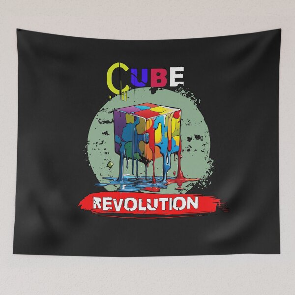 Item preview, Cube Revolution designed and sold by gleici.