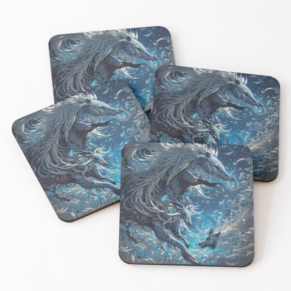 Item preview, Majestic Menagerie designed and sold by positivVibesArt.
