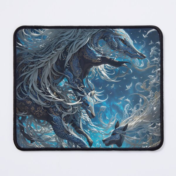 Item preview, Majestic Menagerie designed and sold by positivVibesArt.
