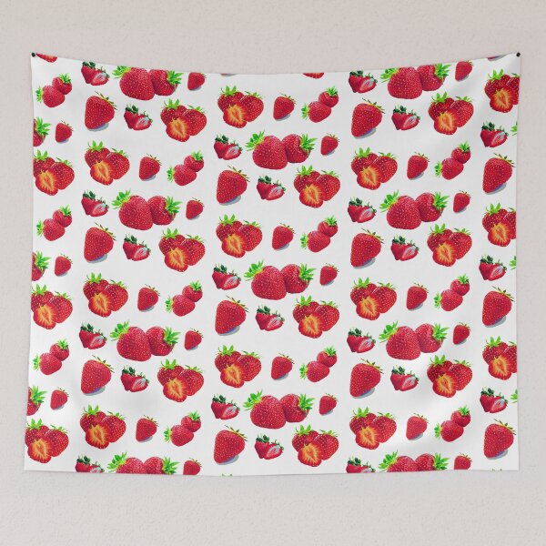 Item preview, Strawberry Fruit Pattern - Great Texture for Fun Days! designed and sold by nikolap99.