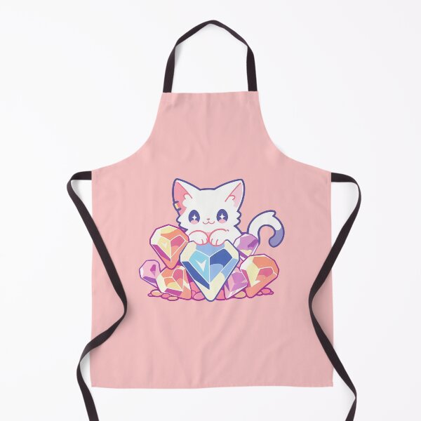 Item preview, Gemology Cat With heart Gems designed and sold by SweetClicks123.