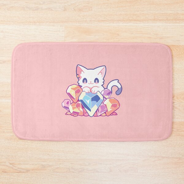 Item preview, Gemology Cat With heart Gems designed and sold by SweetClicks123.