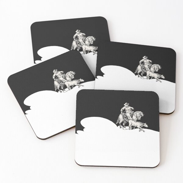 Item preview, Cattle Man, Western Life, Cowboy 9, Black And White designed and sold by Horseman's Rodeo.