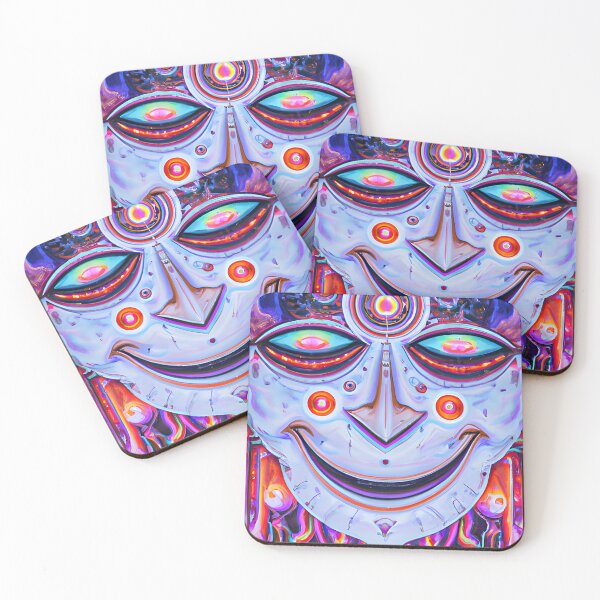 Item preview, Dosed in the Machine (10) - Trippy Psychedelic Sci Fi designed and sold by TheThirdEye.