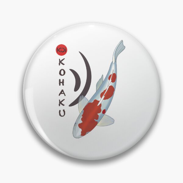 Item preview, KOI Kohaku designed and sold by karasindesign.