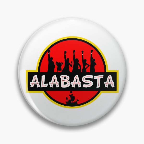 Item preview, Alabasta, raised fits for friendship, Straw hats  designed and sold by Sunday  Sunny.