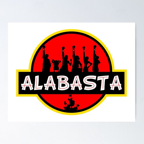 Item preview, Alabasta, raised fits for friendship, Straw hats  designed and sold by Sunday  Sunny.