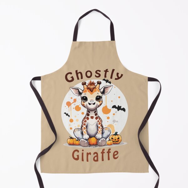 Item preview, Kawaii Halloween Ghostly Giraffe designed and sold by MvuuStudio.