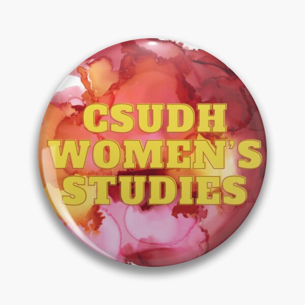 Item preview, CSUDH Women’s Studies designed and sold by Sam Silverman.