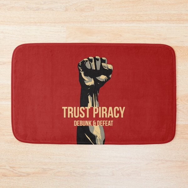 Item preview, Trust Piracy: debunk and defeat. ArtworkNº4C designed and sold by Bauani.
